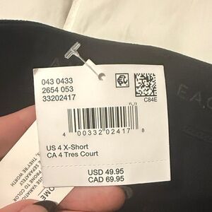 American Eagle Outfitters Black Skinny Jeans - X-Short